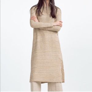 Zara Rustic Top with slits